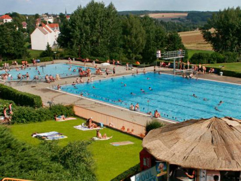 Sommerbad Waldenburg - Anlage
